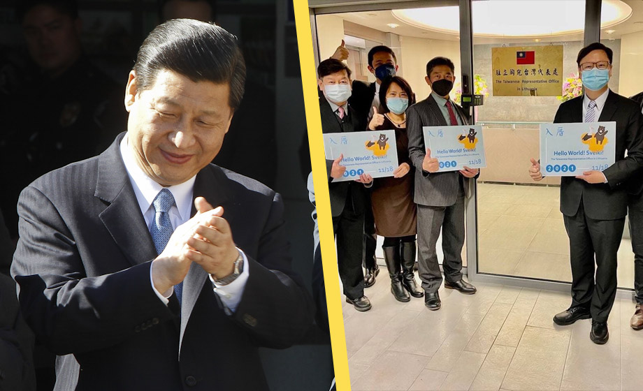 EU och Kina möts i domstol när Litauen retar kineser