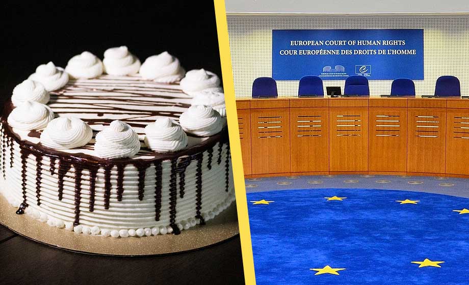 Bageri vägrade göra hbtq-tårta – får rätt av Europadomstolen