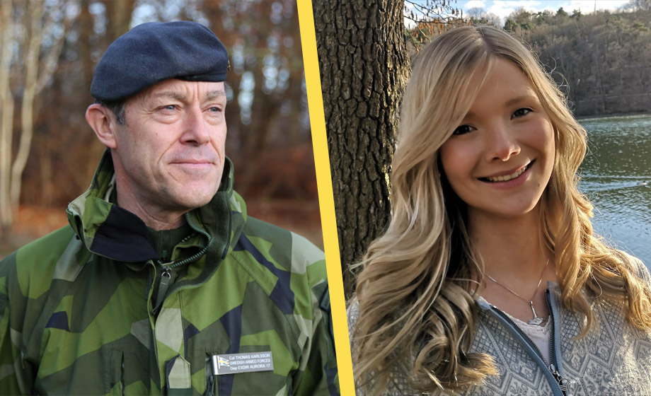 Evelina inte välkommen i Hemvärnet – översten: ”Viktigt med samma värdegrund som oss”