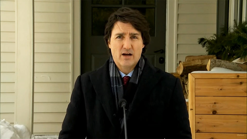 Trudeau: Jag stöder BLM men inte lastbilsprotest: ”Vill inte gå i närheten”