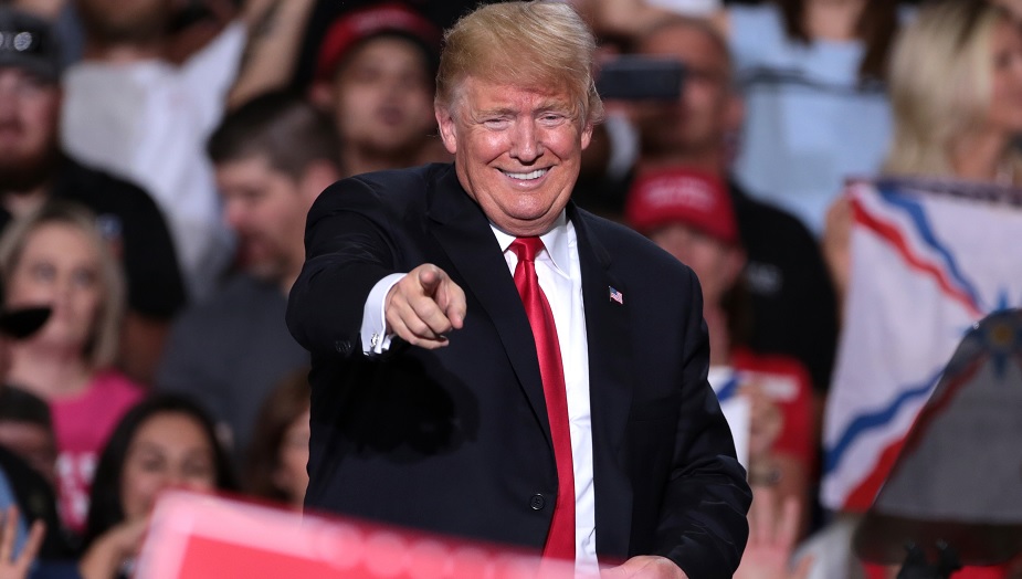 Trump hintar om att ställa upp i nästa presidentval