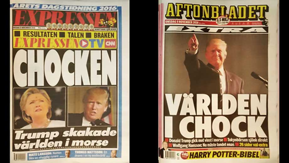 Ger svenska medier en objektiv bild av amerikansk politik och ekonomi?