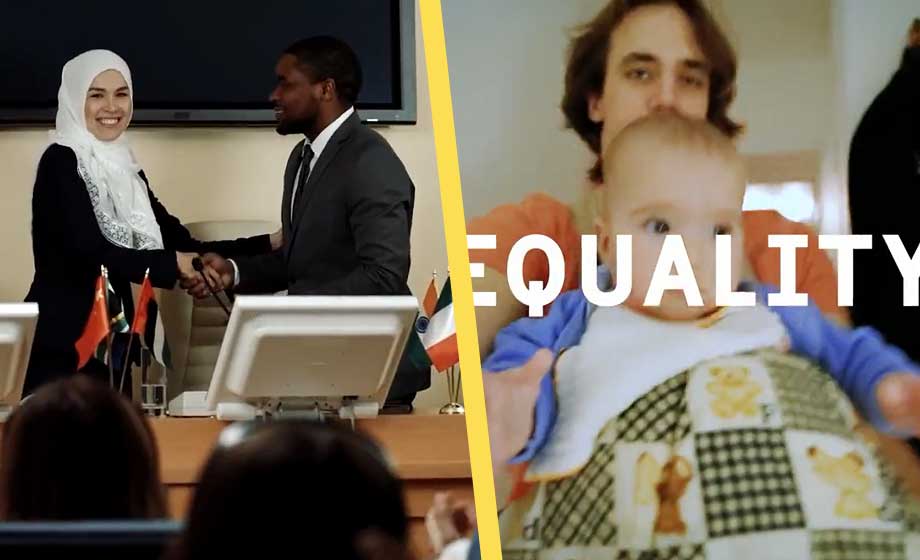 Här hånas UD:s reklamfilm: ”Söte Jesus så infantilt”