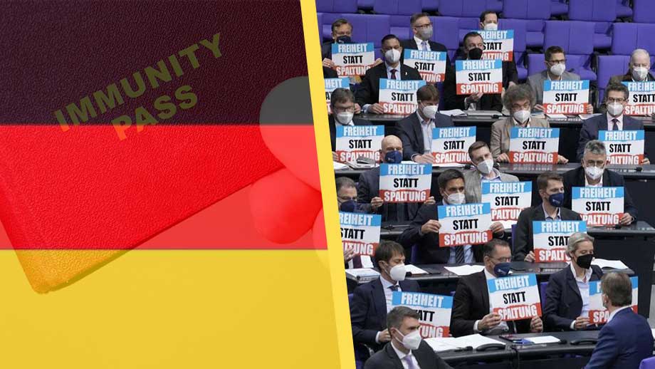 Vaccinationstvång i tyska parlamentet kan sätta demokratin ur spel