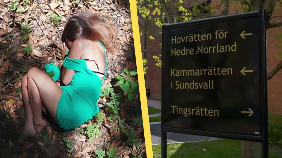Inte våldtäktsförsök när Syuleyman överföll kvinna i skogen