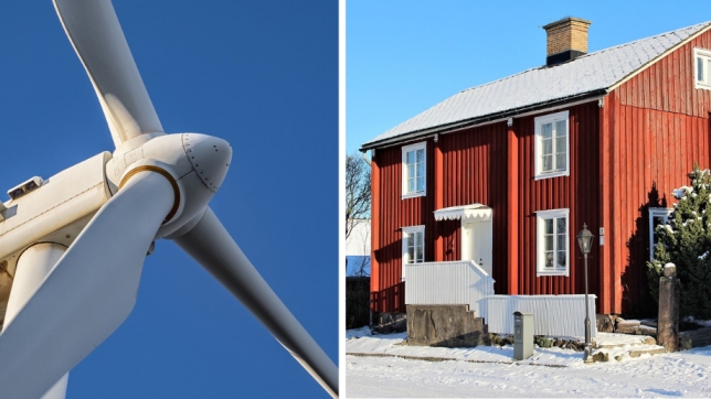 Husvärdet halveras – på grund av vindkraft