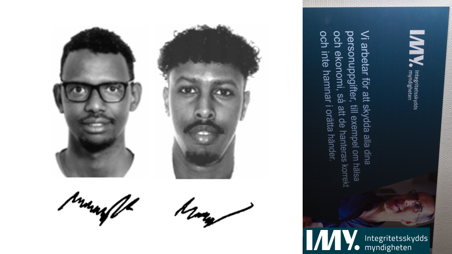 Ansvarig myndighet kan inte svara på om nya och gamla id-foton får jämföras