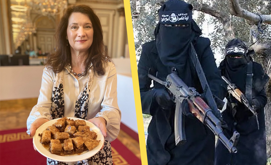 Utrikesministern attackerar SD i IS-debatten: ”Kallhet och känslokyla”