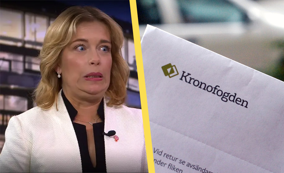 Strandhäll fast hos Kronofogden – igen