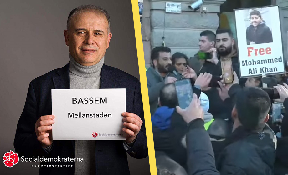 S-politiker i muslimsk kampanj mot Sverige: ”Barnen blir horor”