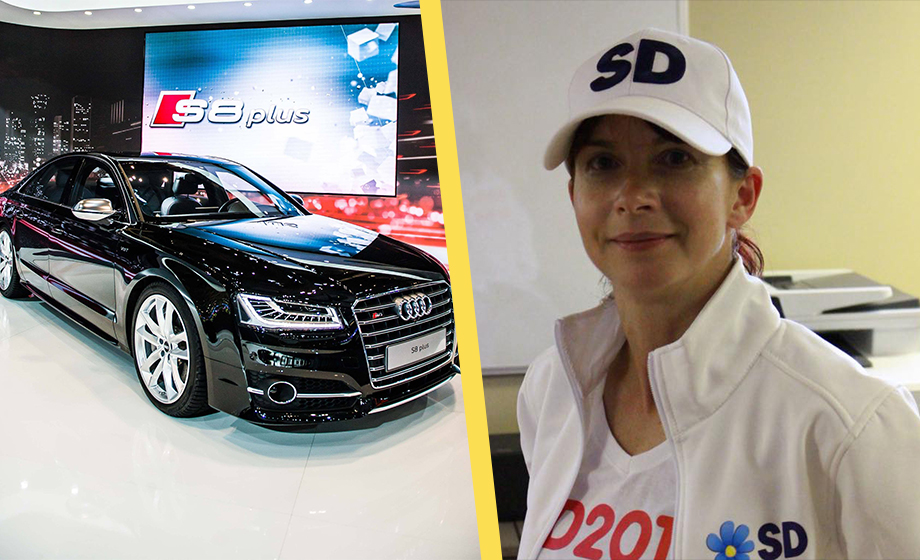 SD-politikern om mördad gangster i bilen: ”Vi var goda vänner”