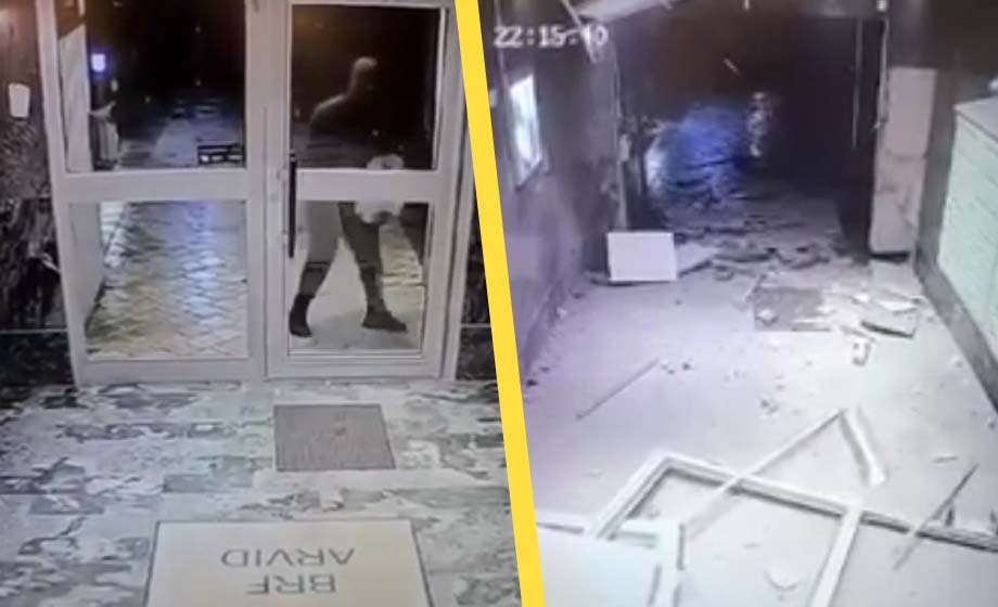 VIDEO: Kraftig explosion i ”särskilt utsatta” Rosengård