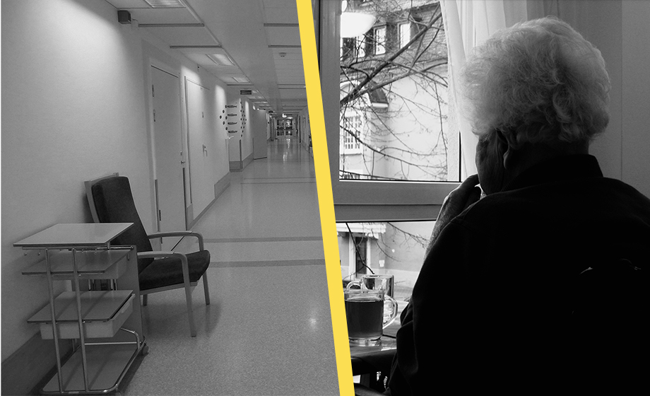 Sveriges pensionärer blir inlåsta – som i ett fängelse