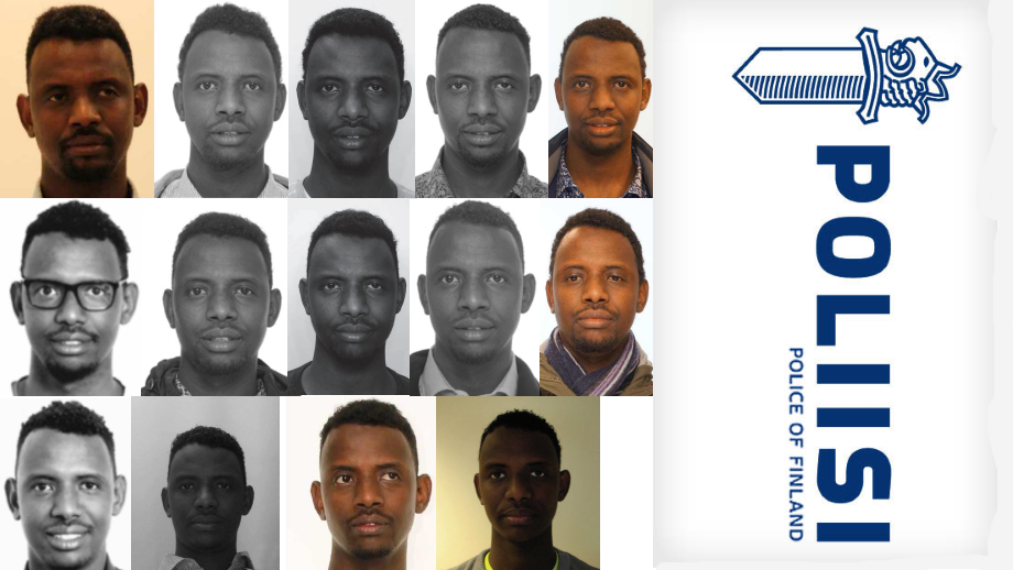 Finland: Nationella databasen för fingeravtryck 13 år