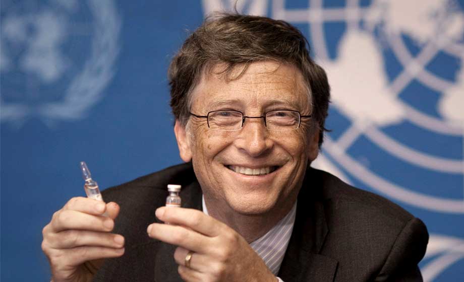 Bill Gates finansierar ”vaccin som sprids som virus”
