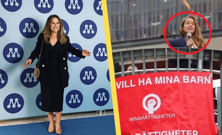 VIDEO: M-toppen talar i muslimsk kampanj mot Sverige