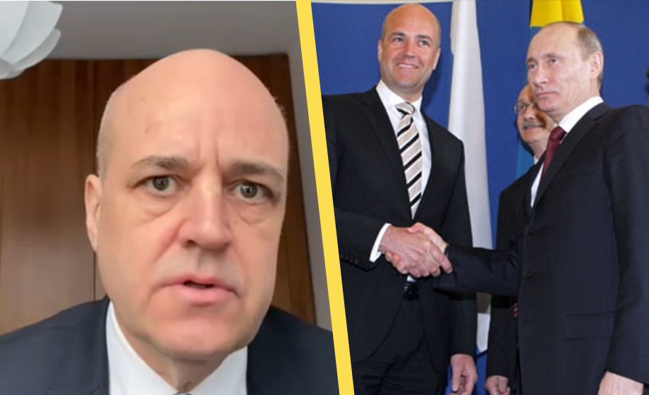 Reinfeldt om Putin: ”Svårartad narcissism – inte faktaorienterad”