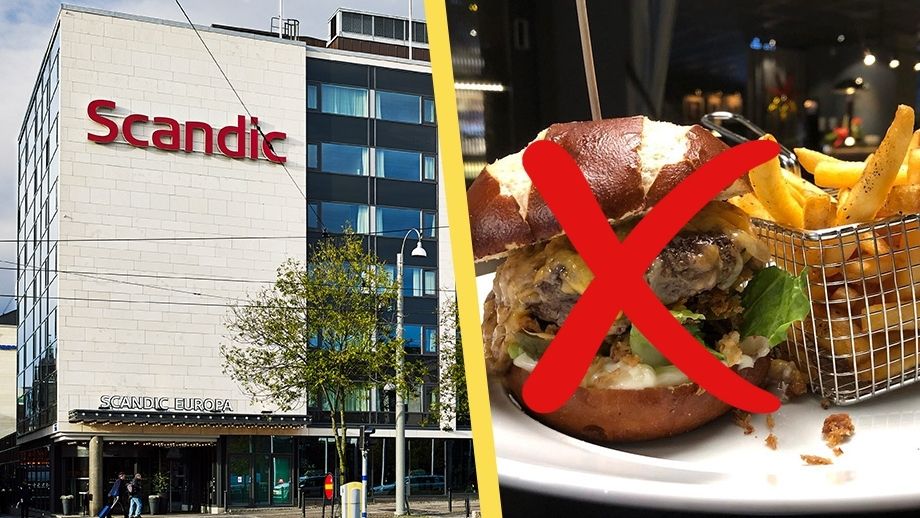 Scandic slopar nötkött – ska rädda klimatet