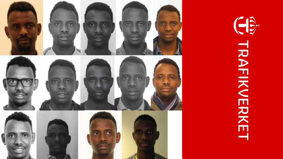 Trafikverket: Viktigt radera fingeravtryck