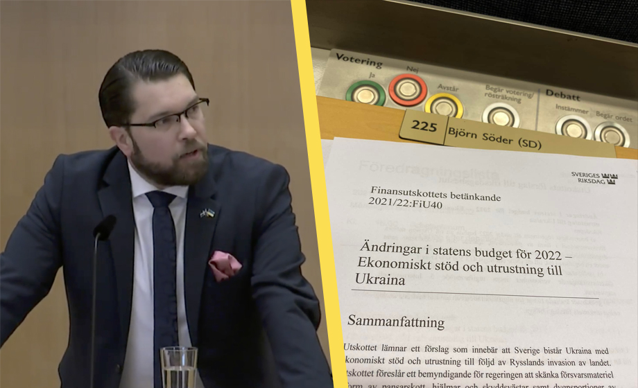 SD: Vi hade rätt om försvaret