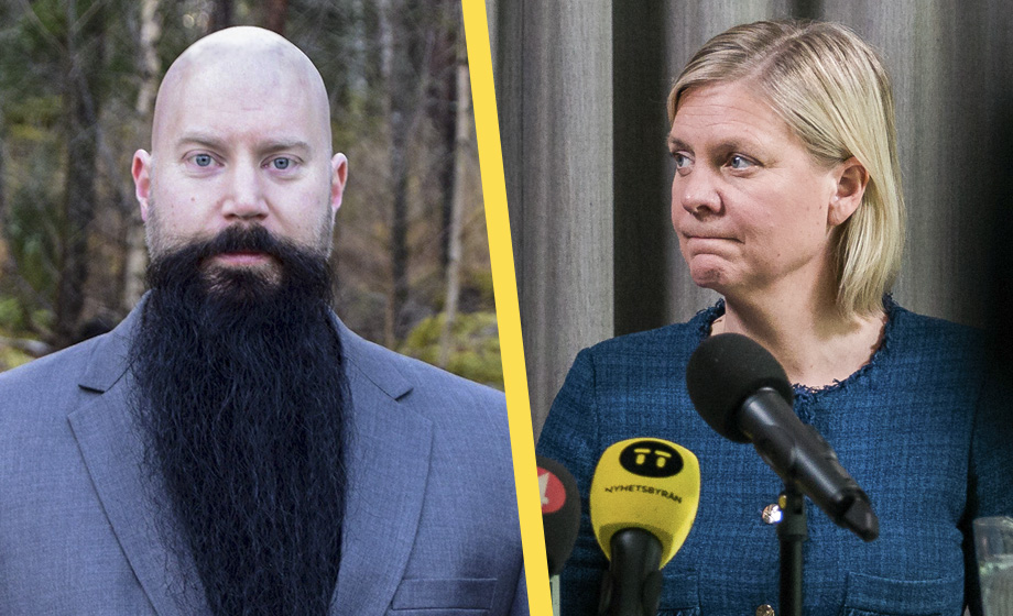Tröttnade på Socialdemokraterna – startade eget fackförbund