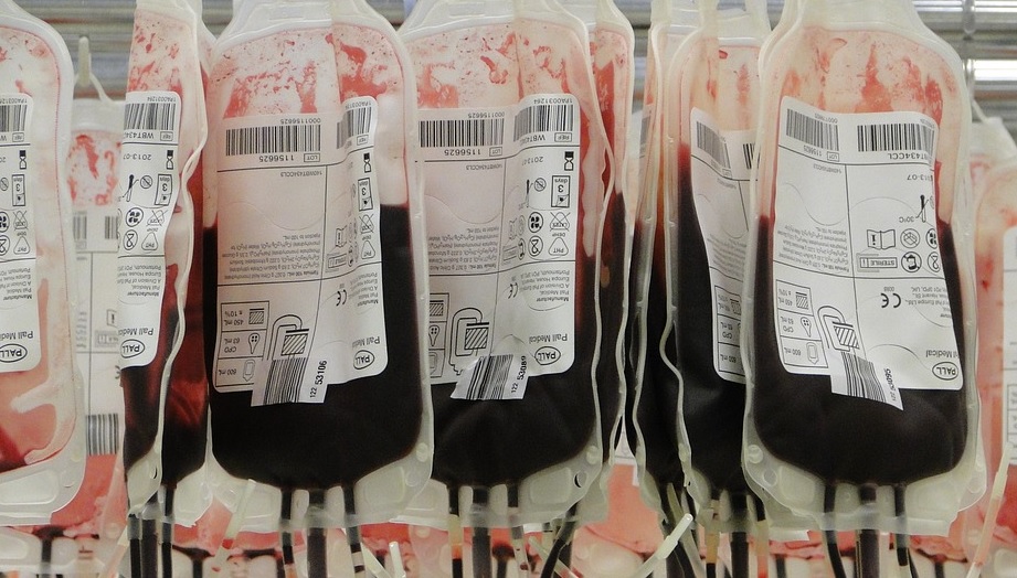 Skottskador tömmer sjukhusens blodlager