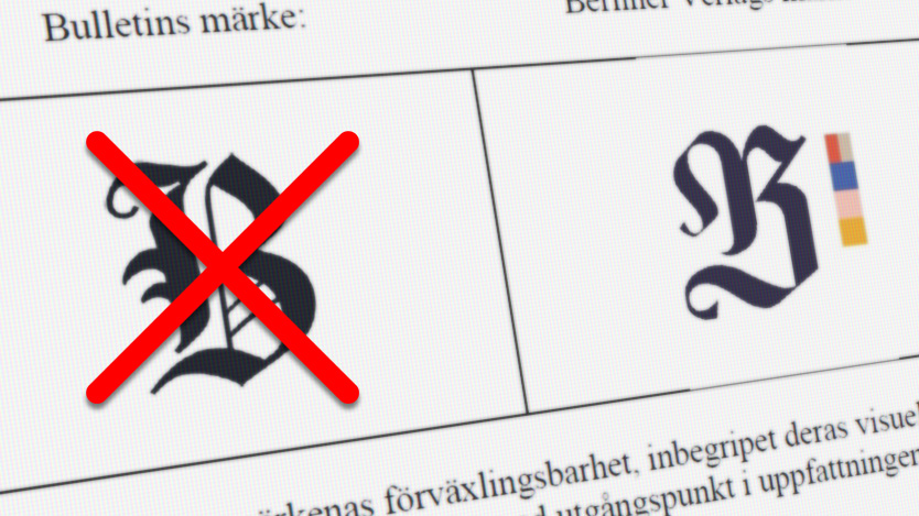 Bulletin förlorar rätten till sin egen logotyp