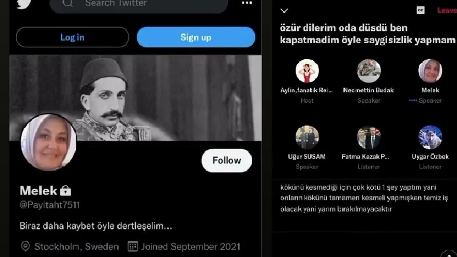 VIDEO: Turkisk kvinna sprider judehat inifrån Sverige: ”Hitler gjorde inte tillräckligt”