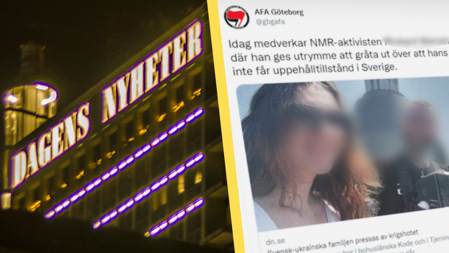 DN stoppar artikel om svensk-ukrainsk familj – har fel åsikter