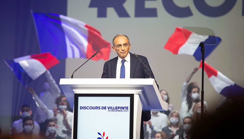 Zemmour föredrar att ukrainska flyktingar stannar i Polen