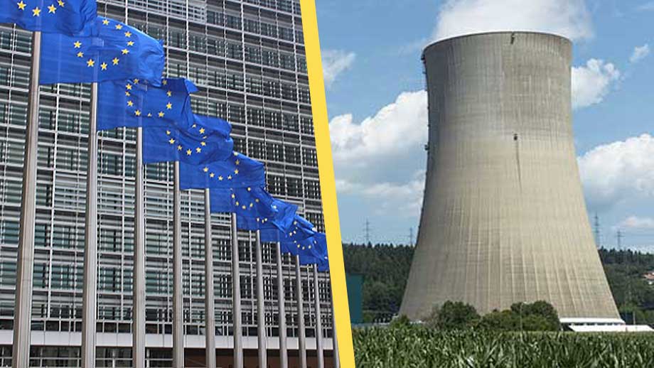 EU-kommissionen byter fot – vill se kärnkraft klassad som hållbar