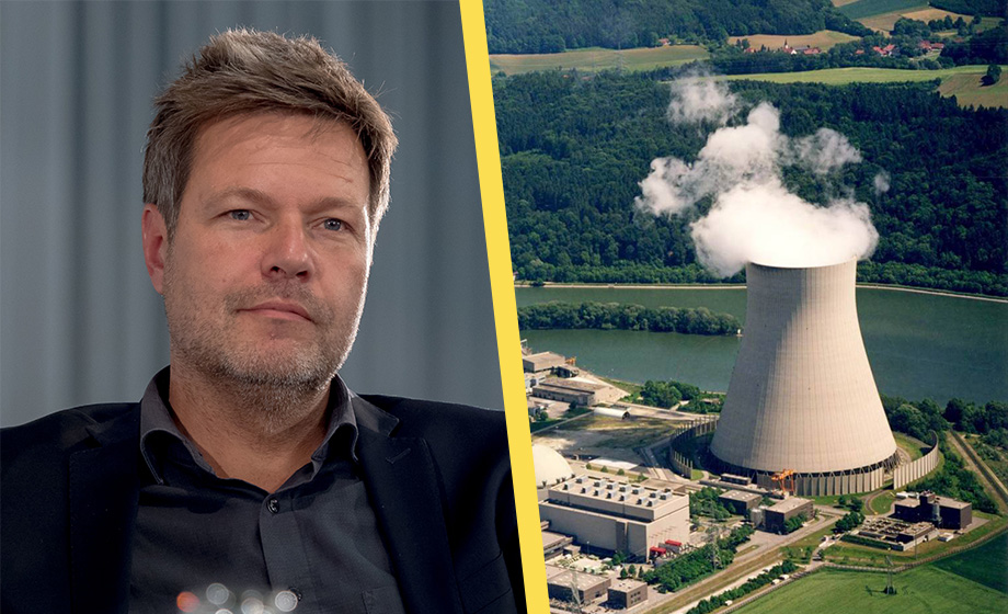 Tyskland öppnar för att kanske behålla kärnkraften