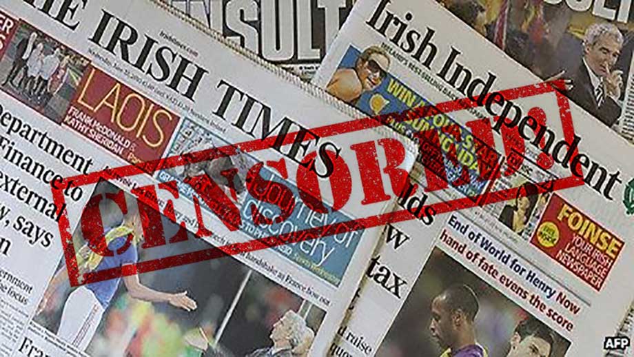 Pressfriheten kan avskaffas – klimatpropaganda blir obligatorisk