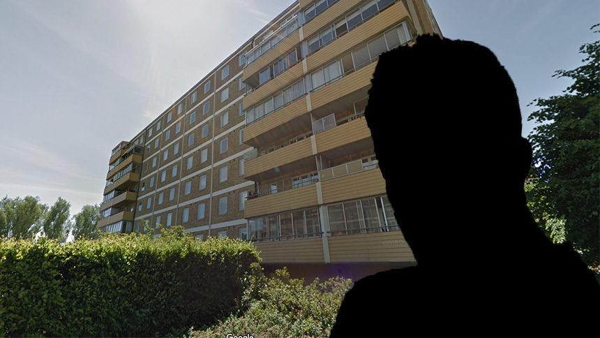 Kriminell arabisk klan försöker kapa 82-årige Bennys lägenhet