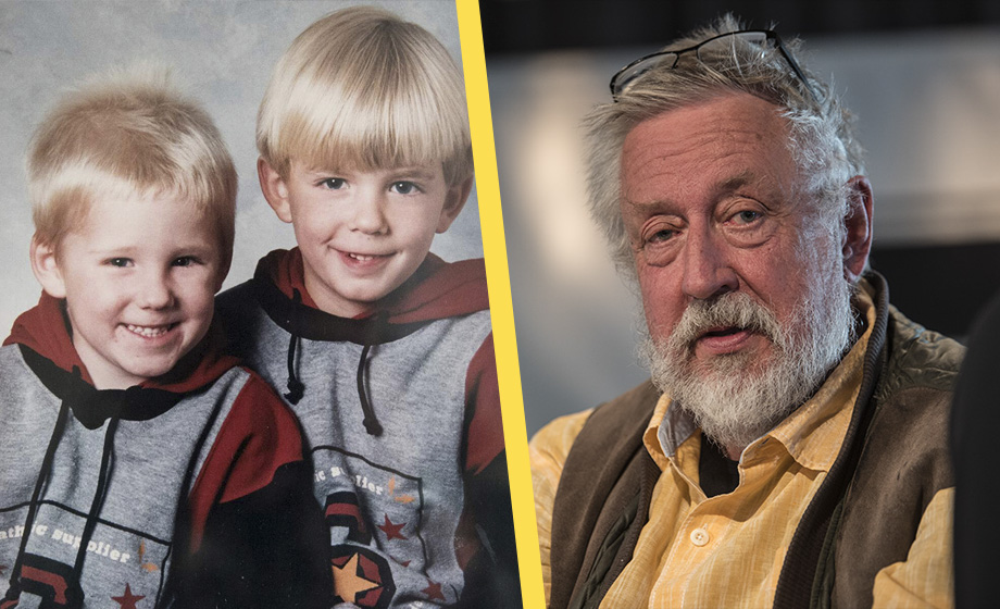 Leif GW Persson: Svenska pojkar fick skulden för mord som kurdisk flykting begått