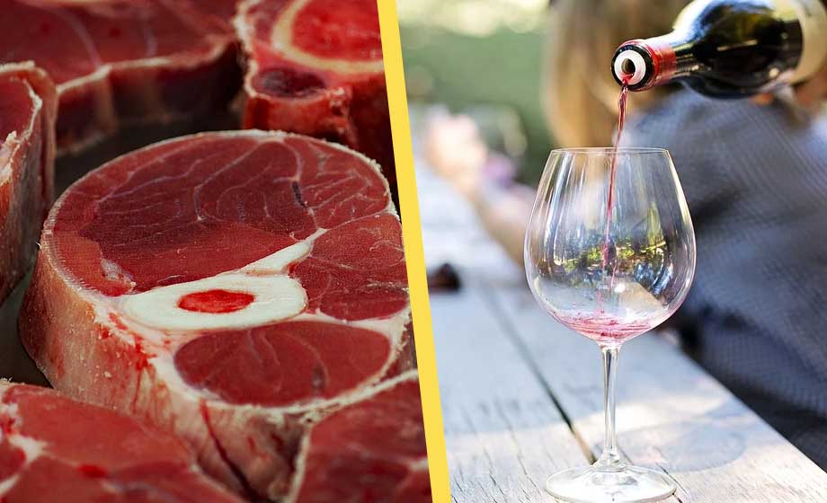 EU vill förbjuda kött- och vinreklam