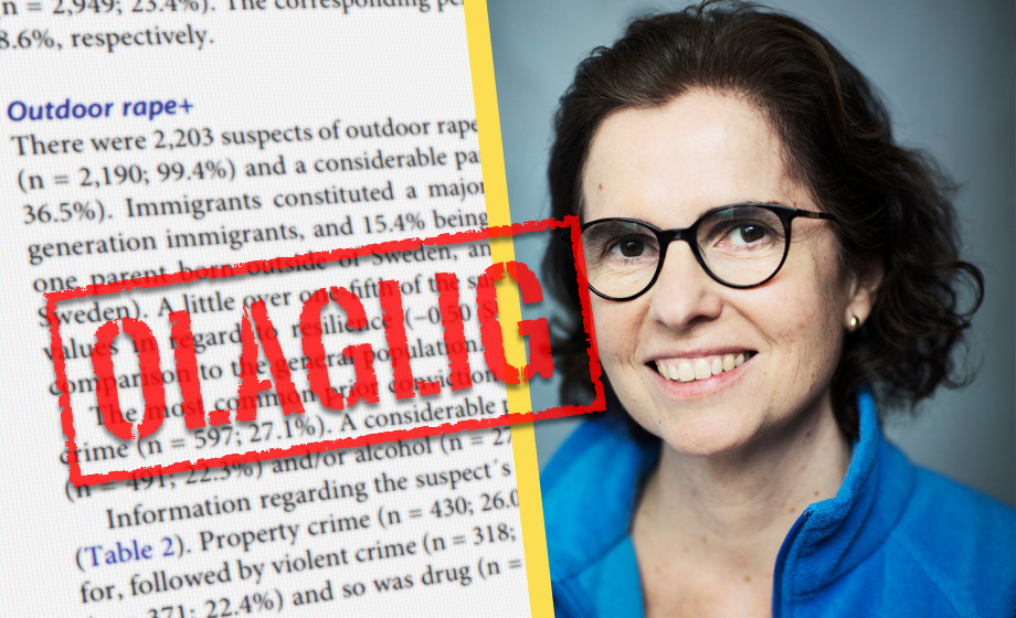 Svensk professor anklagas för mer olaglig forskning om invandrare