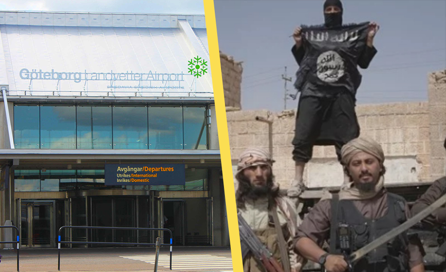 ’IS-resenärer’ skulle ansluta sig igen – häktas