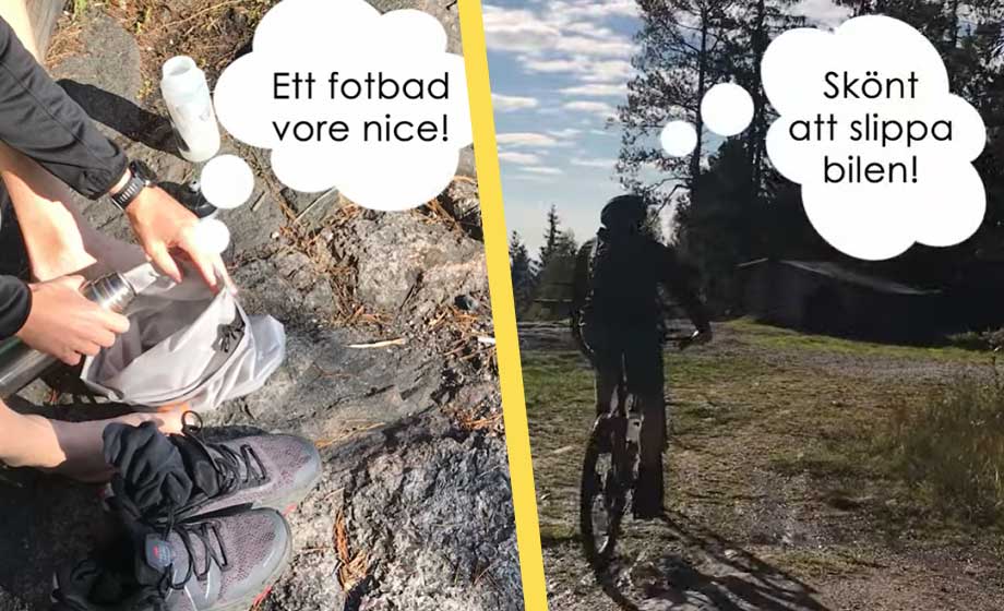 Kommun spenderade pengar på reklamfilmer för friluftsliv