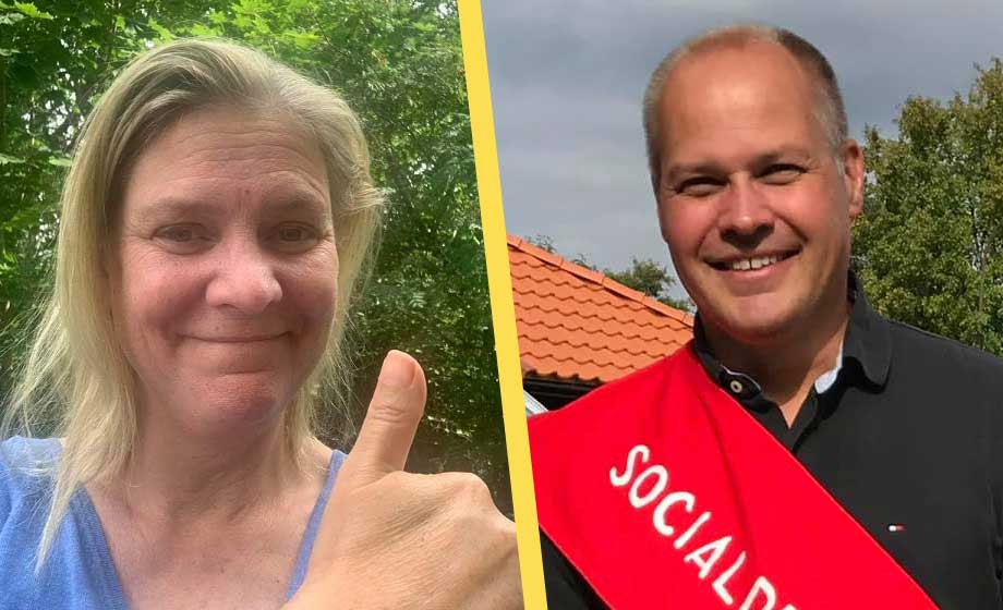 Vänstervåg i opinionen