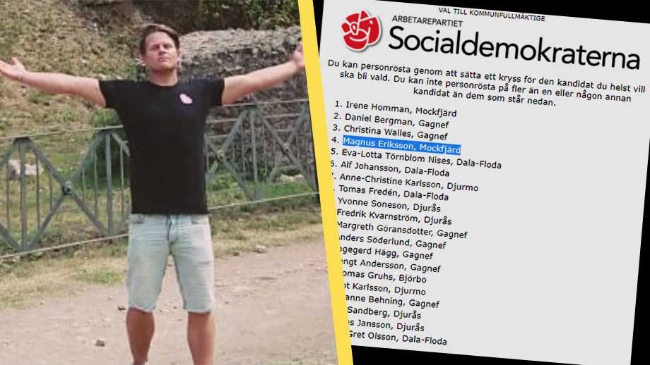 S-topp i Dalarna åtalas för grovt barnpornografibrott