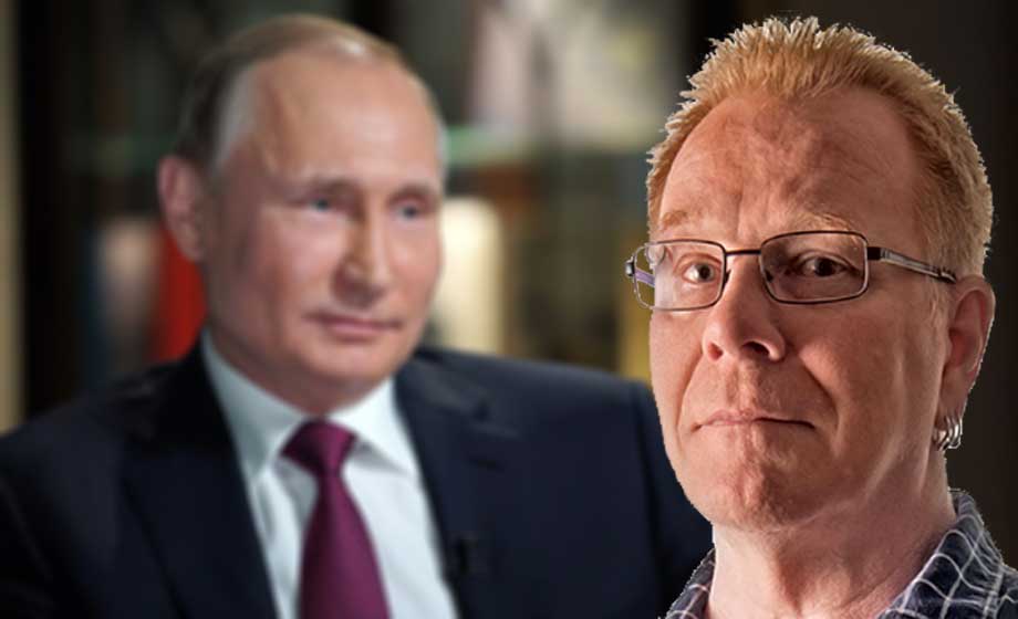 Vänsterliberalt vanstyre skapar Putin-längtan