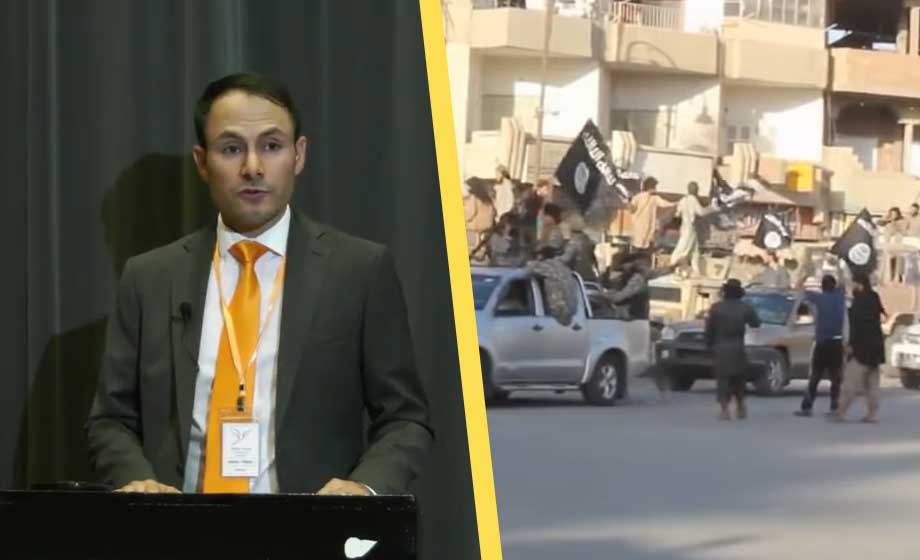 Islamistpartiets ledare försvarar IS-terrorister