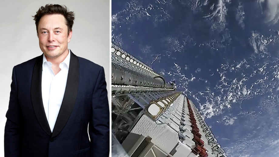Elon Musk aktiverar satellit-Internet över Ukraina