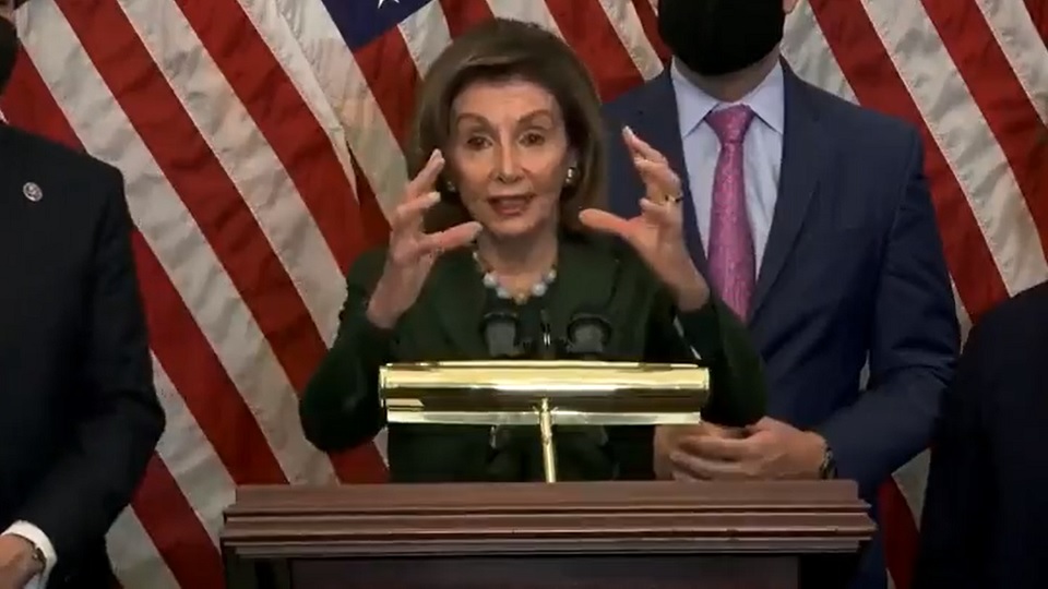 Amerikansk toppolitiker blandande ihop Ukraina med Ungern