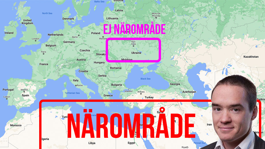 Ekeroth: ”Varför inte ukrainare, Magda?”