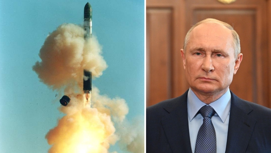 Putins order till militären: ”Höj kärnvapenberedskapen”