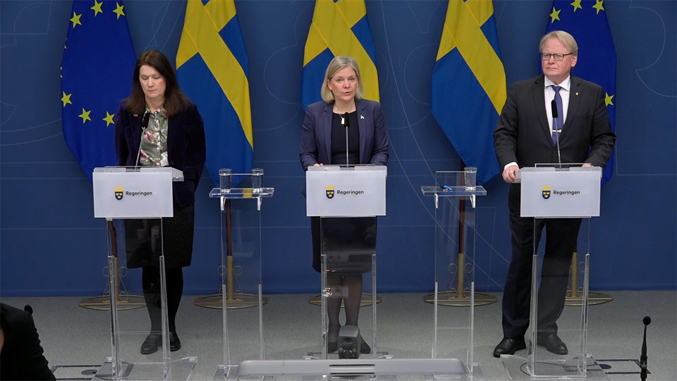 Statsministern varnar för desinformation