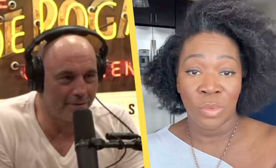 Spotify gallrar bland Joe Rogans podcastavnitt efter rasismanklagelser