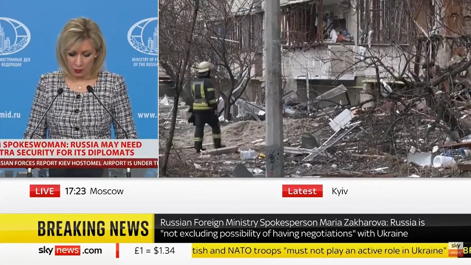 Ryssland hotar Sverige med ’militära konsekvenser’